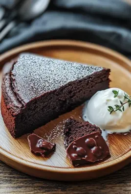 Perfekter Schokoladenkuchen