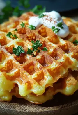 Pfälzer Kartoffelwaffeln