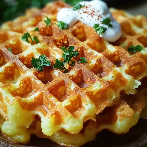 Pfälzer Kartoffelwaffeln