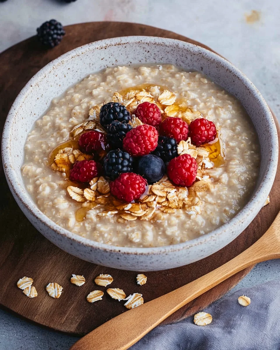 Porridge-Grundrezept
