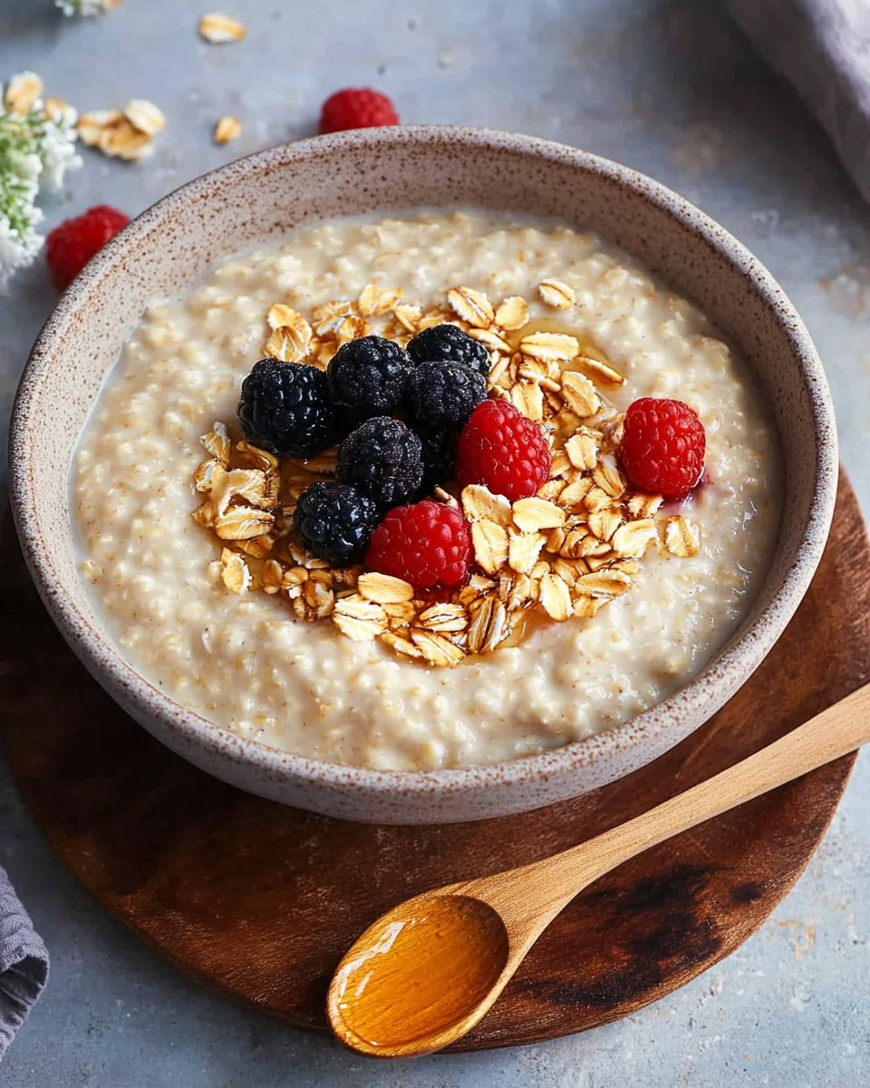 Porridge-Grundrezept