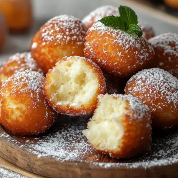 Quarkbällchen