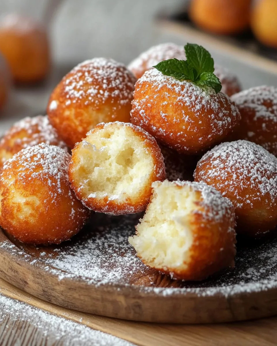 Quarkbällchen