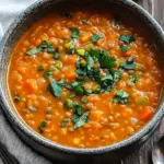 Rezept f&uuml;r Rote Linsensuppe
