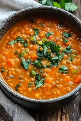 Rezept für Rote Linsensuppe