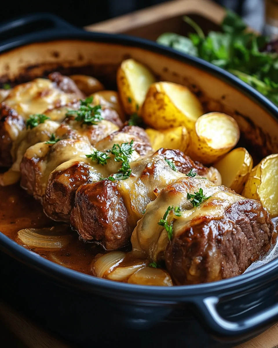 Rouladentopf aus dem Backofen 24 Rouladentopf aus dem Backofen