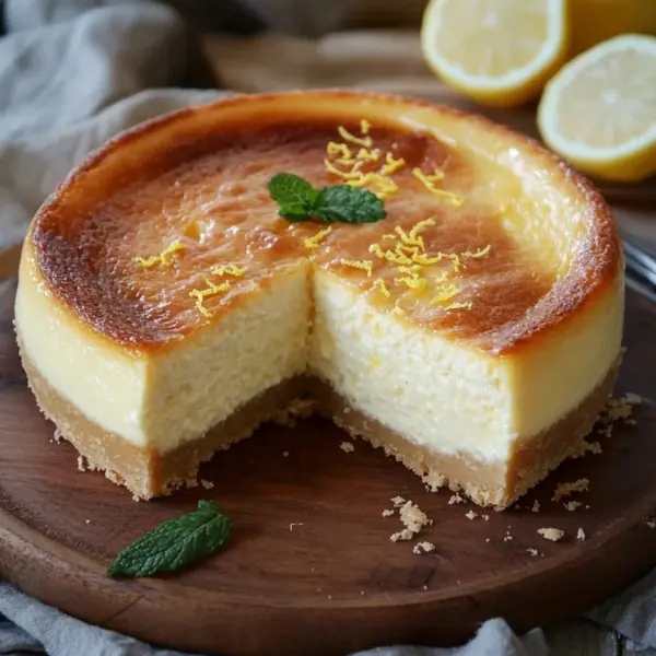 Saftiger Käsekuchen vom Blech