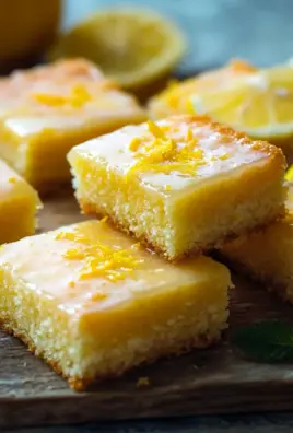 Saftiger Zitronenkuchen vom Blech