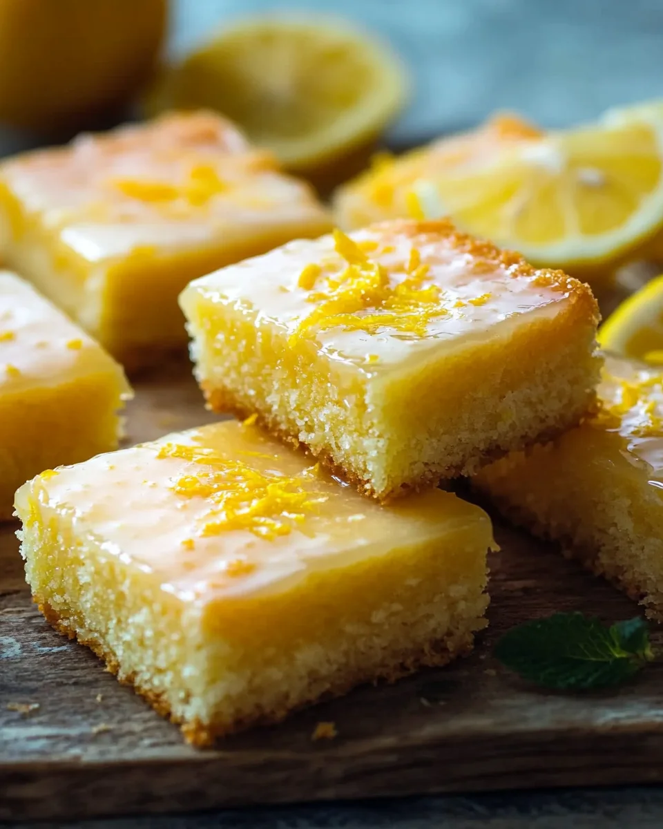 Saftiger Zitronenkuchen vom Blech 22 Saftiger Zitronenkuchen vom Blech