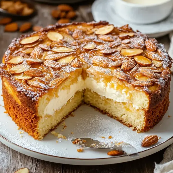 Schneller Bienenstich Rezept