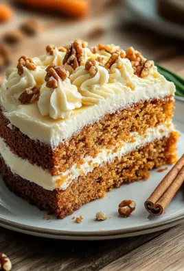 Schneller Karottenkuchen