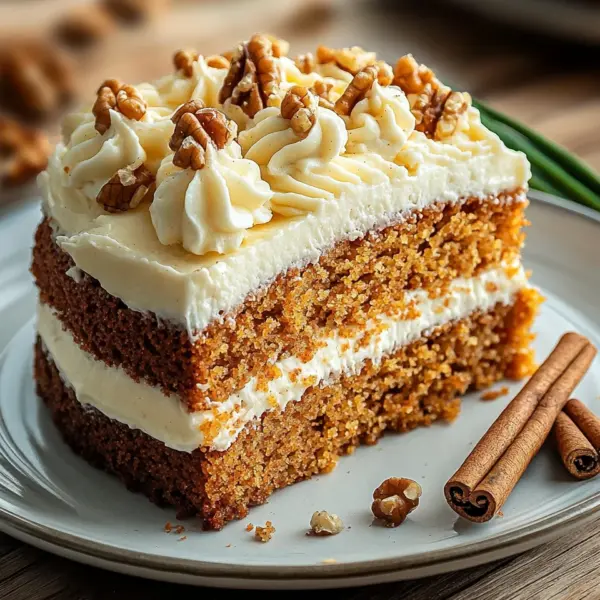 Schneller Karottenkuchen
