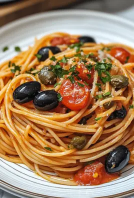 Spaghetti Puttanesca