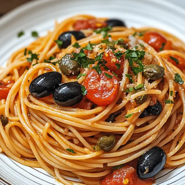 Spaghetti Puttanesca
