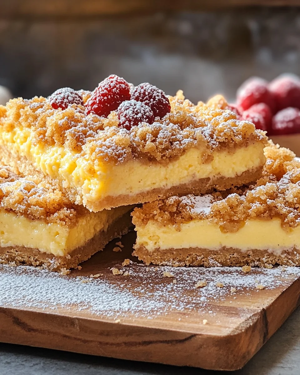 Streuselkuchen mit Pudding 24 Streuselkuchen