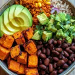 S&uuml;&szlig;kartoffel Burrito Bowl