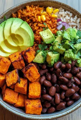 Süßkartoffel Burrito Bowl 26 Süßkartoffel Burrito Bowl