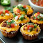 Taco Muffins