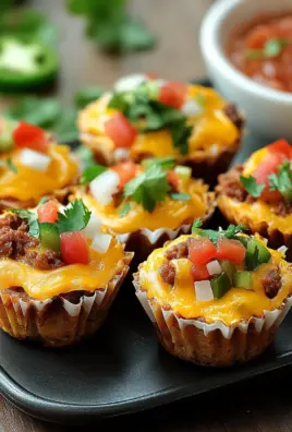 Taco Muffins 29 Taco Muffins