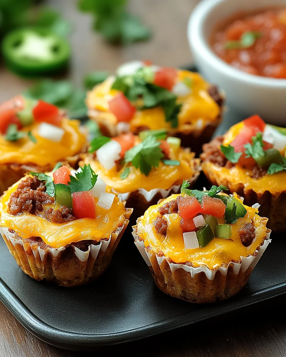 Taco Muffins