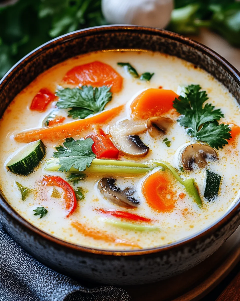 Thai-Kokos-Suppe