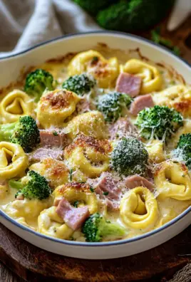 Tortellini Auflauf Schinken Brokkoli 21 Tortellini Auflauf Schinken Brokkoli