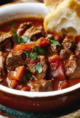 Ungarisches Paprika-Gulasch Rezept