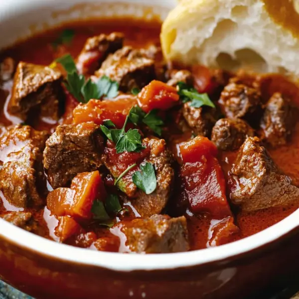 Ungarisches Paprika-Gulasch Rezept