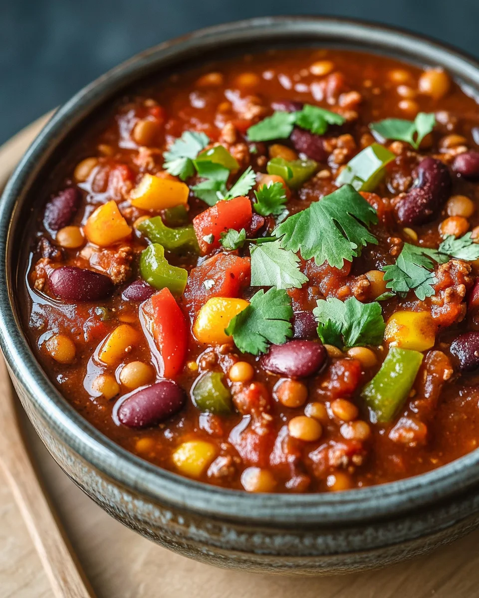Veganes Chili sin carne 20 Veganes