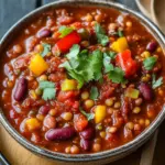 Veganes Chili sin carne