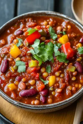 Veganes Chili sin carne