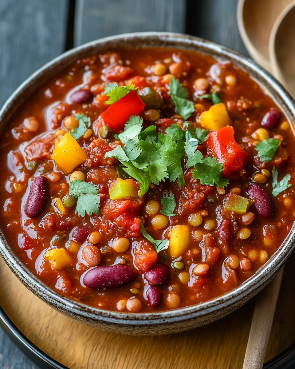 Veganes Chili sin carne 22 Veganes Chili sin carne