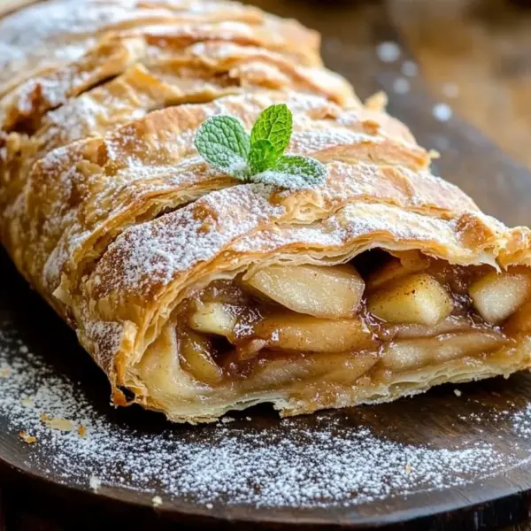 Wiener Apfelstrudel