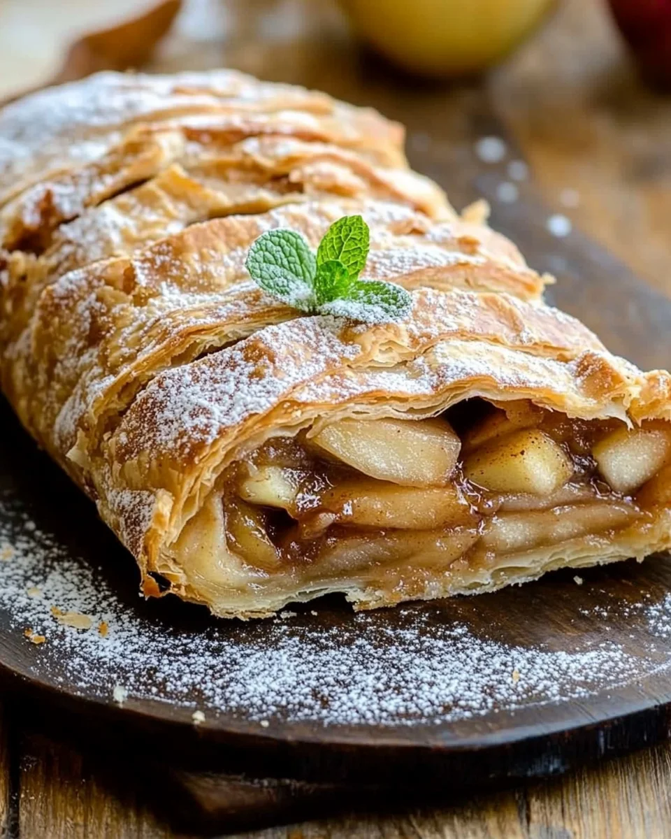 Wiener Apfelstrudel