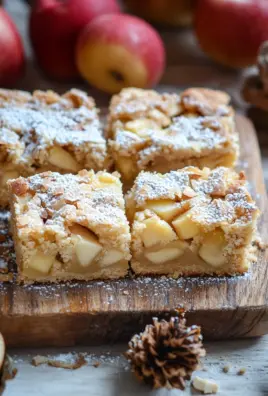 Zimt Apfel Blondies mit Mandelkruste 26 Zimt Apfel Blondies mit Mandelkruste
