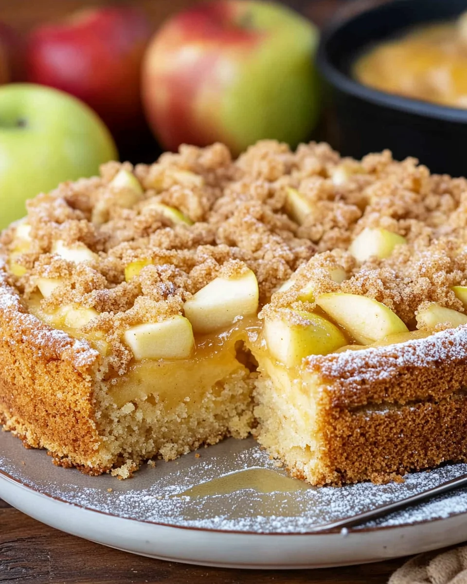 Apfelkuchen