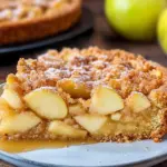 Apfelkuchen mit Apfelmus