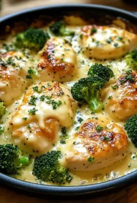 Brokkoli-Hähnchenfilets