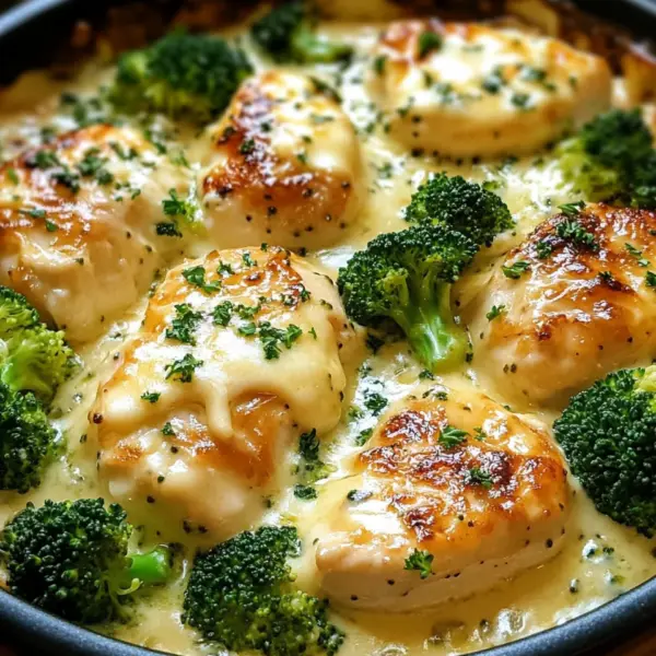 Brokkoli-Hähnchenfilets