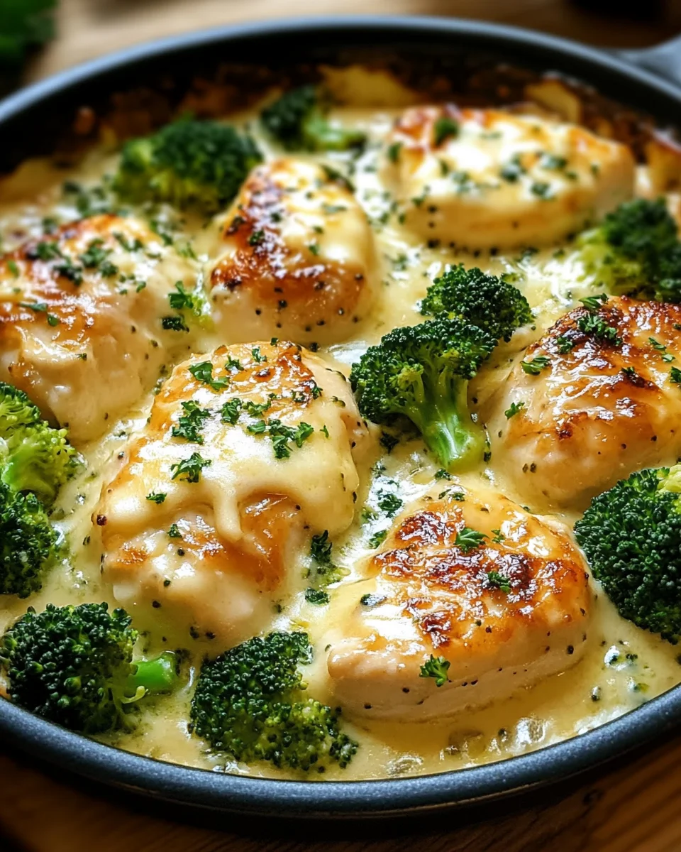 Brokkoli-Hähnchenfilets 19 Brokkoli-Hähnchenfilets