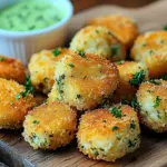 Brokkoli K&auml;se Nuggets