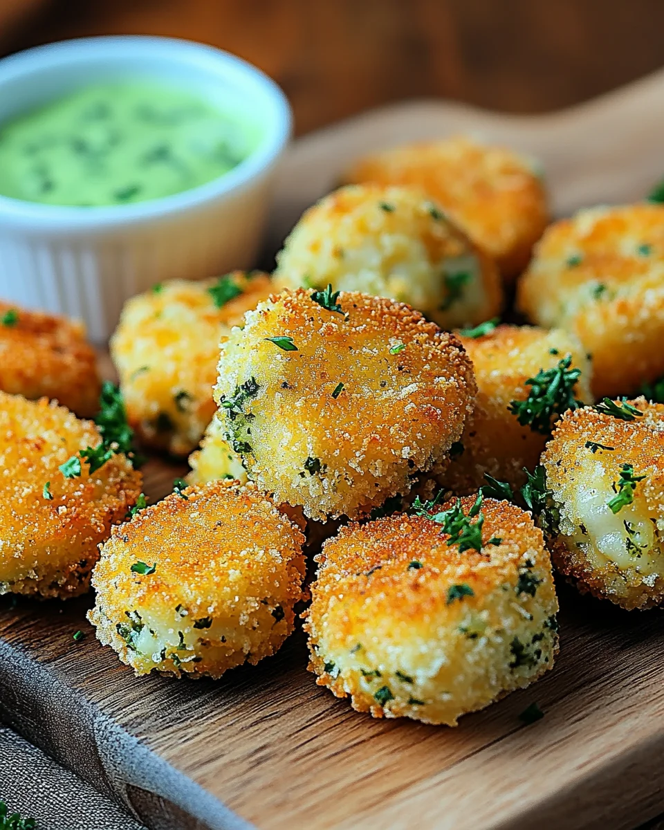 Brokkoli Käse Nuggets