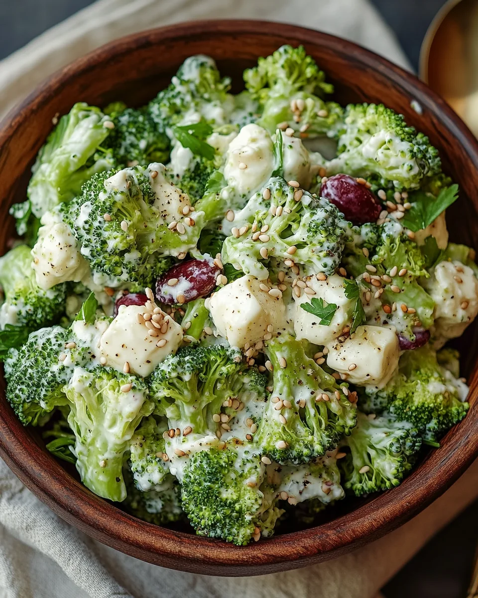Brokkoli-Salat