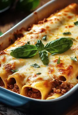 Cannelloni mit Hackfleisch