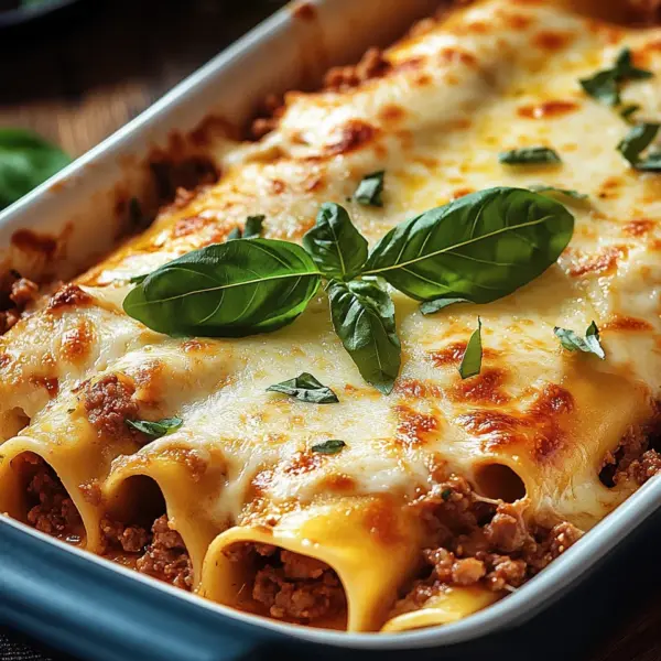 Cannelloni mit Hackfleisch