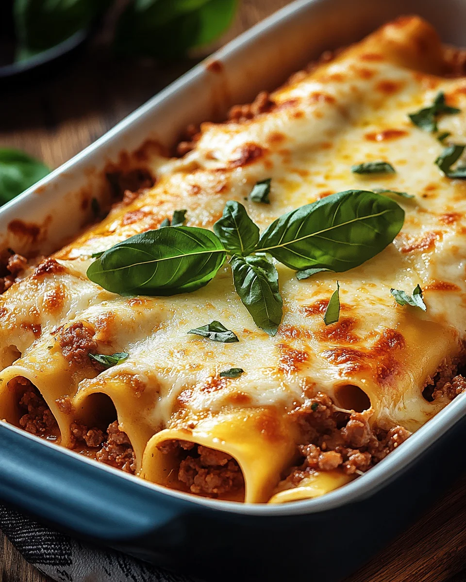 Cannelloni mit Hackfleisch 21 Cannelloni mit Hackfleisch
