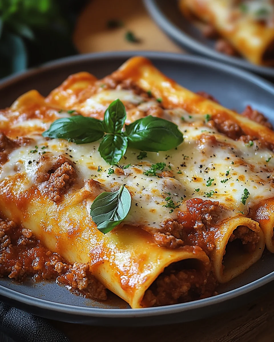 Cannelloni
