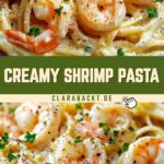 Creamy Shrimp Pasta 17 Pinterest Hidden Image