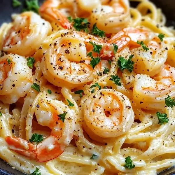 Creamy Shrimp Pasta