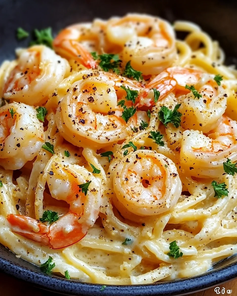 Creamy Shrimp Pasta 20 Creamy Shrimp Pasta